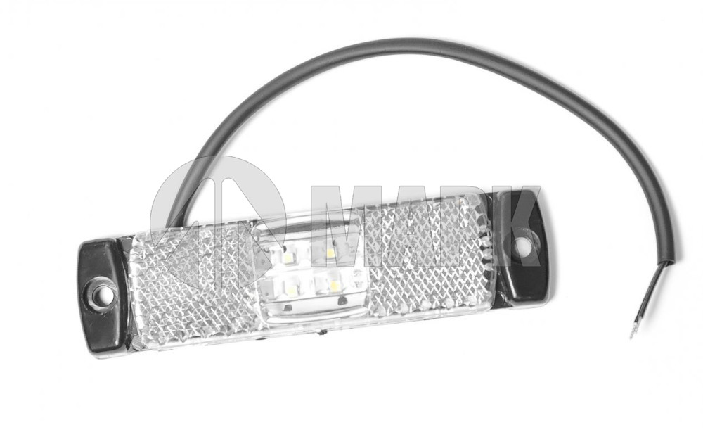 Фонарь габаритный белый светодиодный 12/24V ТехАвтоСвет